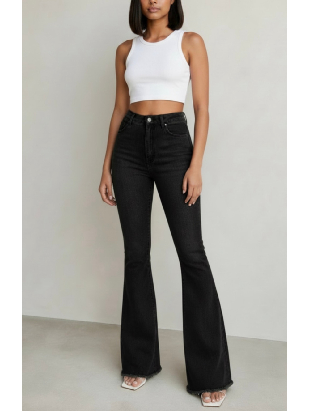 Altar’d State Like New Hippie Flare Jeans